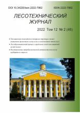             Малый бизнес как ключевой фактор экономически безопасного развития лесного сектора экономики: практико-ориентированный подход
    