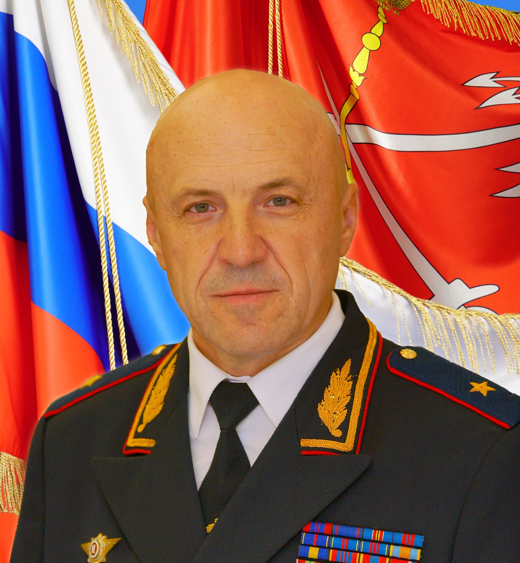 Генерал Амельчаков Игорь Филиппович